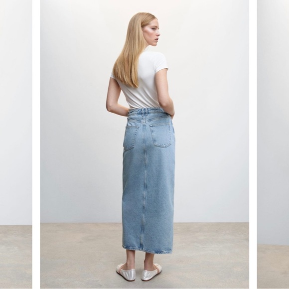 BNWT mango size xs jean skirt - Picture 3 of 5